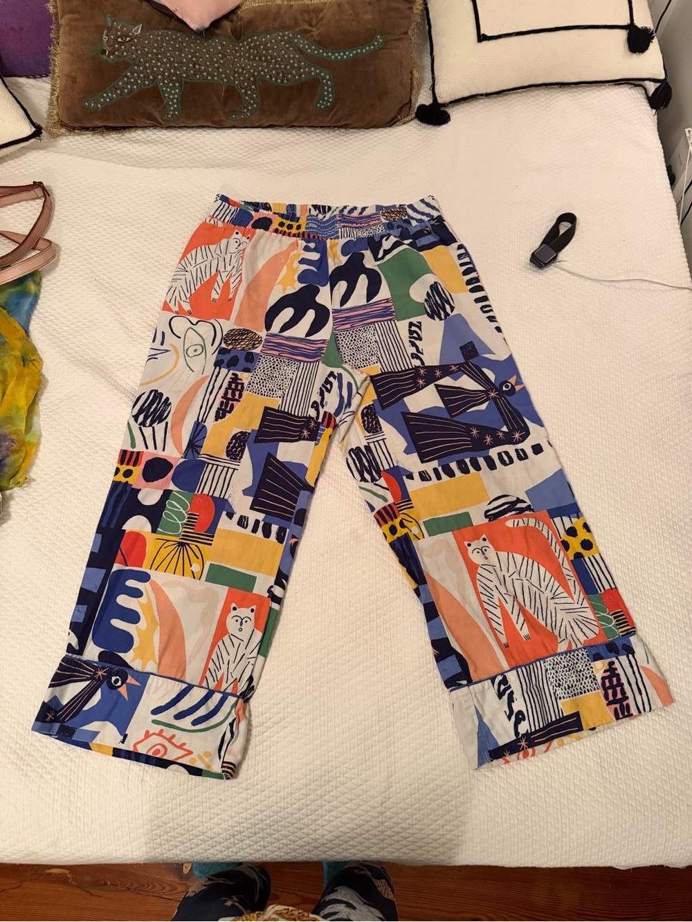 Marcelo Velho for Anthropologie Lightweight Flannel Pajama Pants - Picture 3 of 6